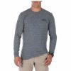 MEN'S 5.11 Tactical Base Layers | Triblend Legacy Long Sleeve Tee