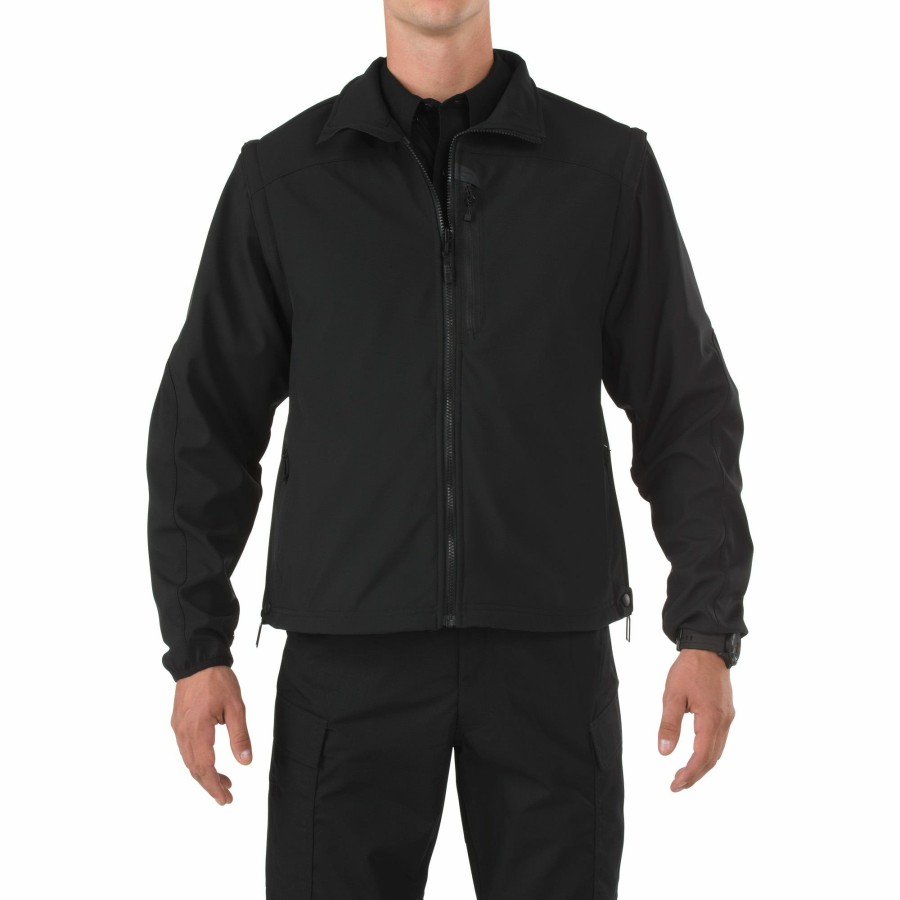 Professional 5.11 Tactical Uniforms | Valiant Softshell Jacket