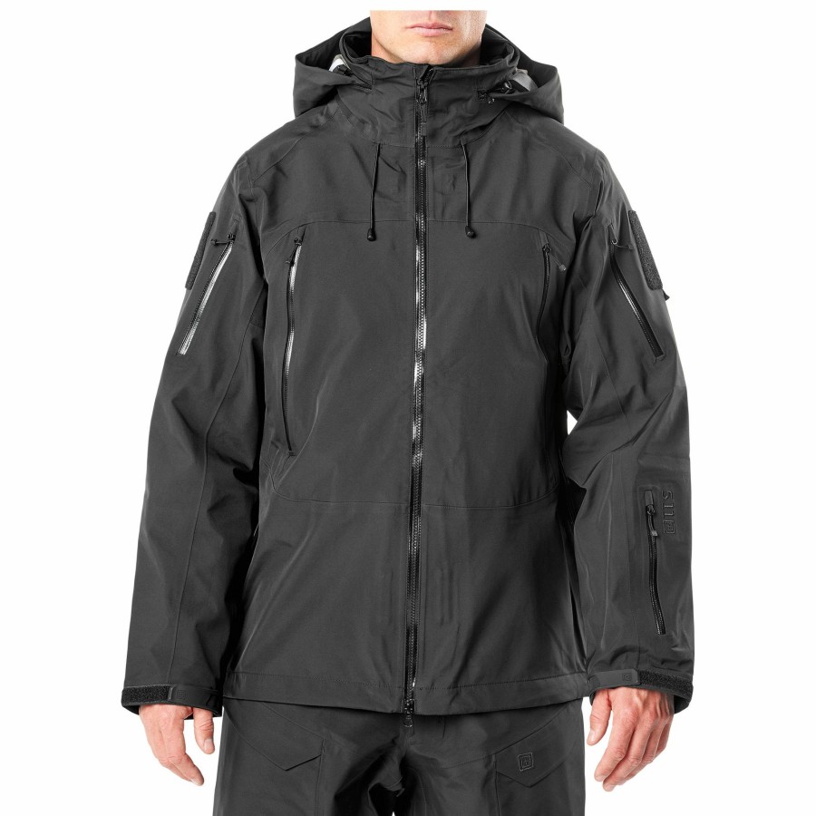 Professional 5.11 Tactical Jackets & Vests | Xprt® Waterproof Jacket Black