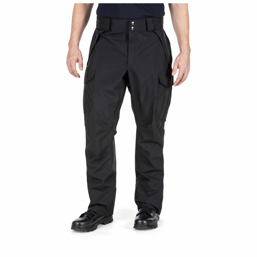 MEN'S 5.11 Tactical Work Pants | Duty Rain Pant Black