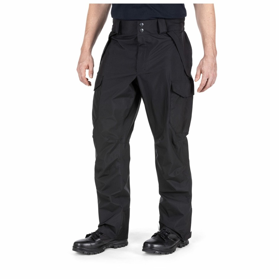 MEN'S 5.11 Tactical Work Pants | Duty Rain Pant Black