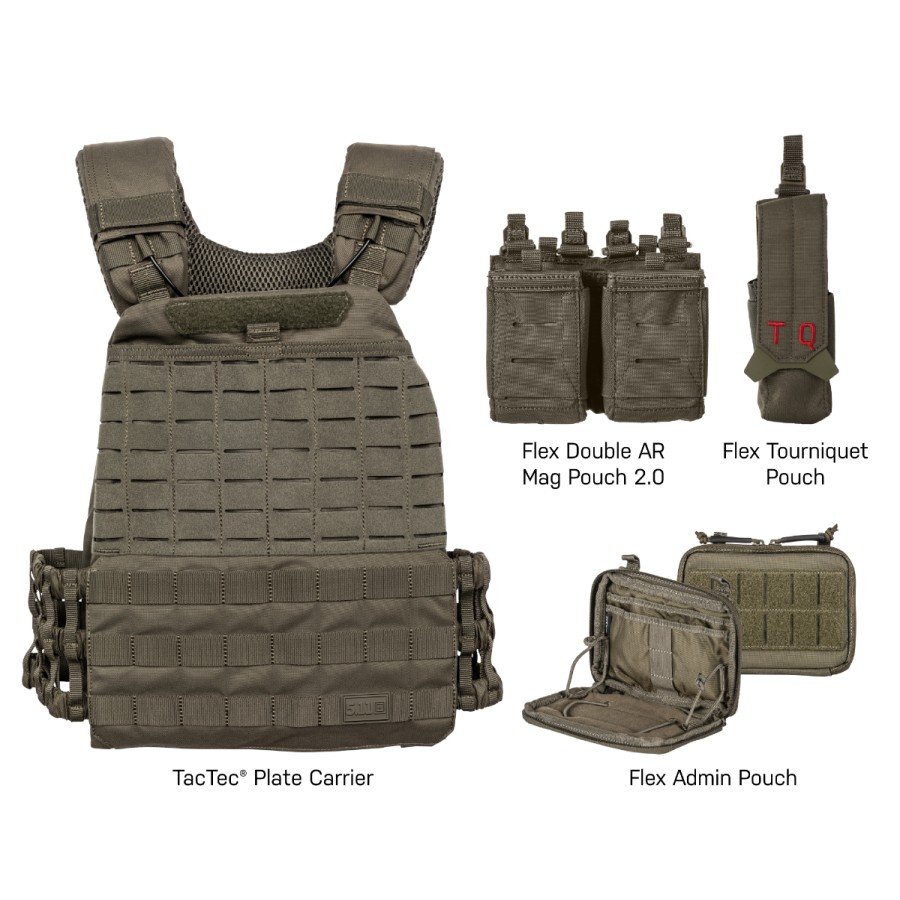 Professional 5.11 Tactical | Tactec® On Duty Bundle