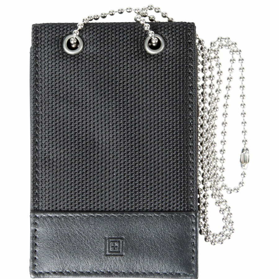 Accessories 5.11 Tactical Wallets | 5.11 S.A.F.E.™ 3.4 Badge Wallet Black