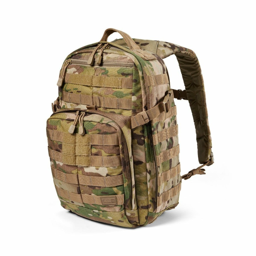 Professional 5.11 Tactical Police Duty & Patrol Bags | Rush® 12 2.0 ® Backpack 24L Multicam