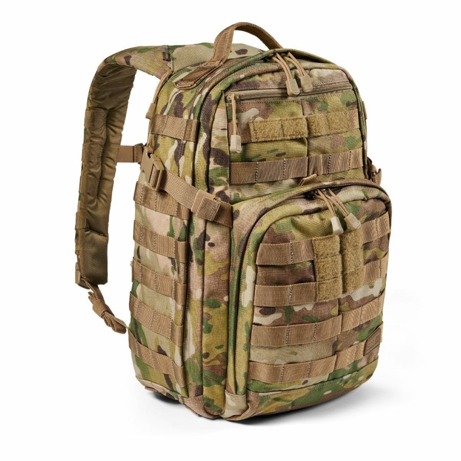 Professional 5.11 Tactical Police Duty & Patrol Bags | Rush® 12 2.0 ® Backpack 24L Multicam