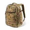 Professional 5.11 Tactical Police Duty & Patrol Bags | Rush® 24 2.0 ® Backpack 37L Multicam