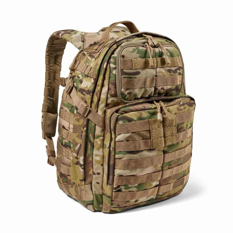 Professional 5.11 Tactical Police Duty & Patrol Bags | Rush® 24 2.0 ® Backpack 37L Multicam