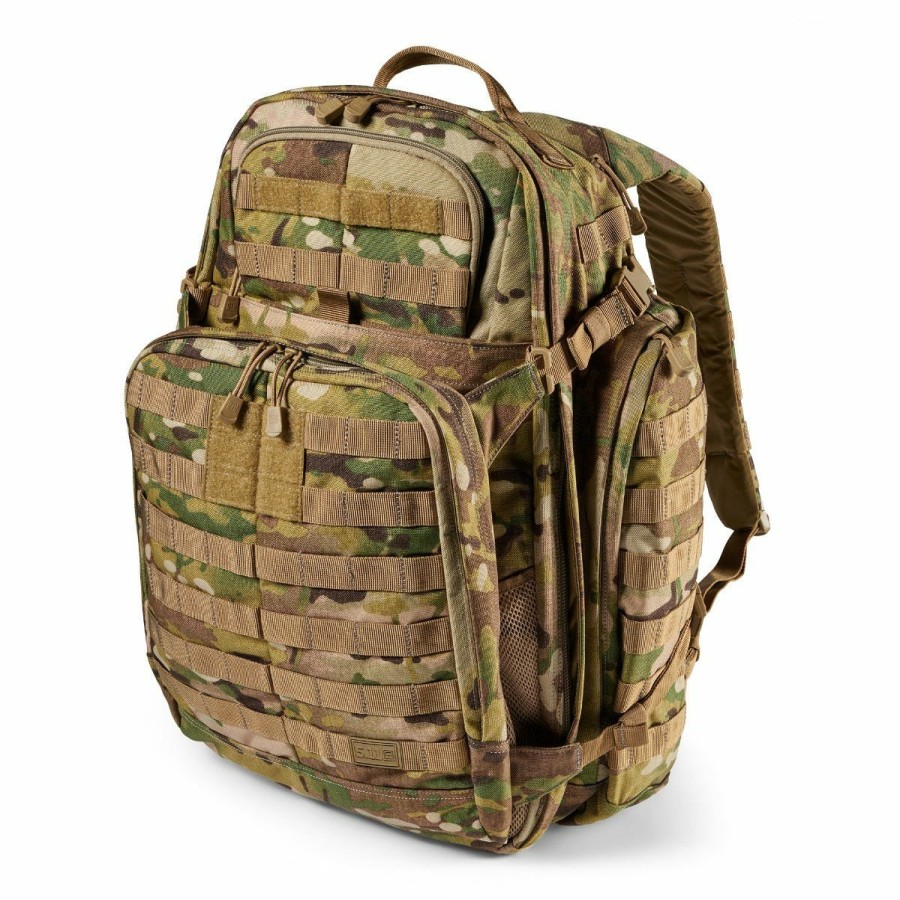 Professional 5.11 Tactical Police Duty & Patrol Bags | Rush® 72 2.0 ® Backpack 55L Multicam