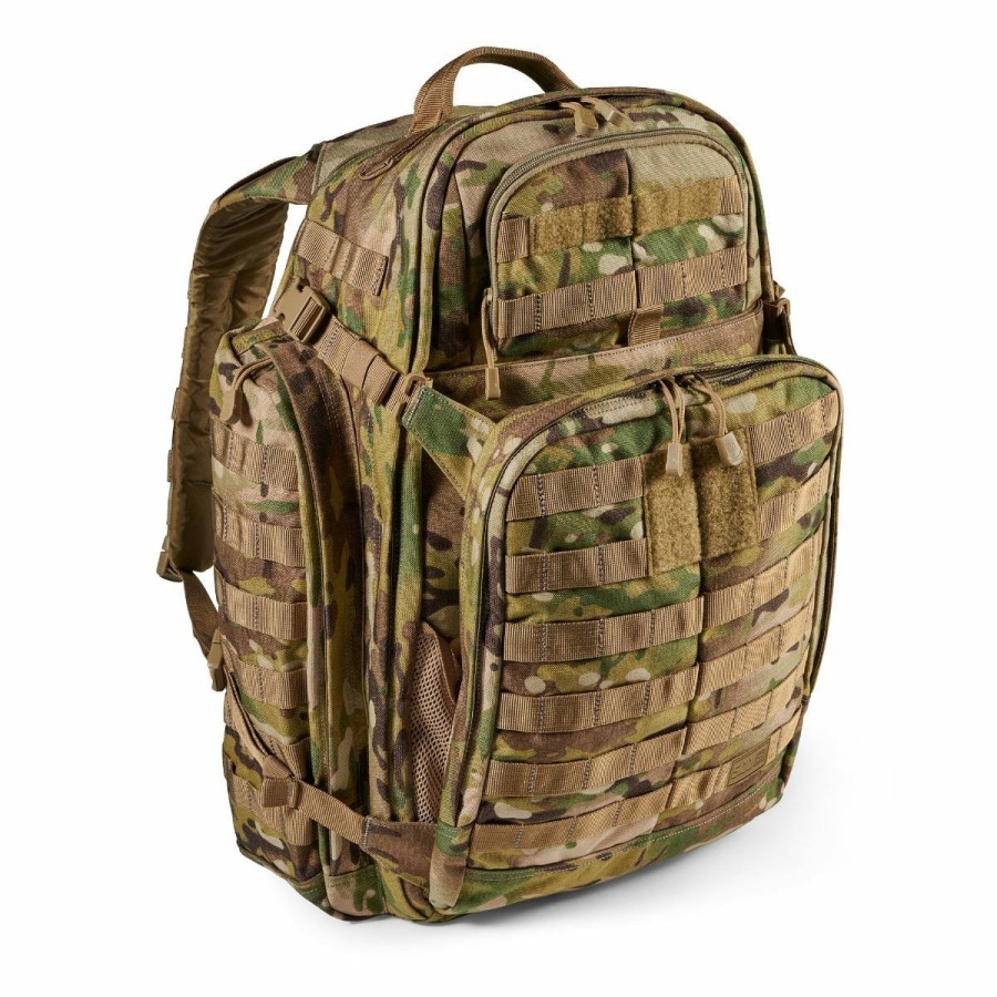 Professional 5.11 Tactical Police Duty & Patrol Bags | Rush® 72 2.0 ® Backpack 55L Multicam