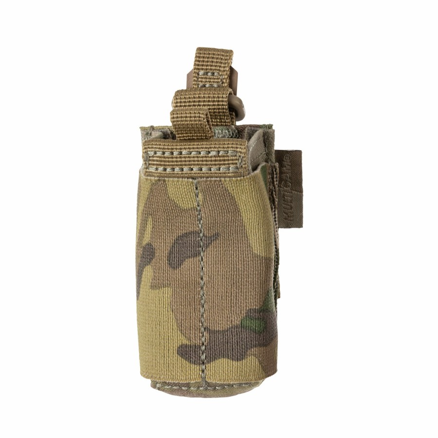 Bags & Packs 5.11 Tactical Ammo Storage | ® Flex Single Pistol Mag Pouch 2.0 Multicam