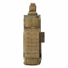 Bags & Packs 5.11 Tactical Ammo Storage | ® Flex Single Pistol Mag Cover Pouch Multicam