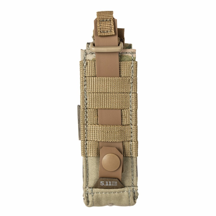 Bags & Packs 5.11 Tactical Ammo Storage | ® Flex Single Pistol Mag Cover Pouch Multicam