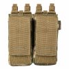 Bags & Packs 5.11 Tactical Ammo Storage | ® Flex Double Ar Mag Cover Pouch Multicam