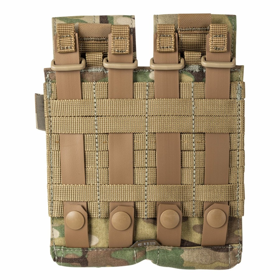 Bags & Packs 5.11 Tactical Ammo Storage | ® Flex Double Ar Mag Cover Pouch Multicam