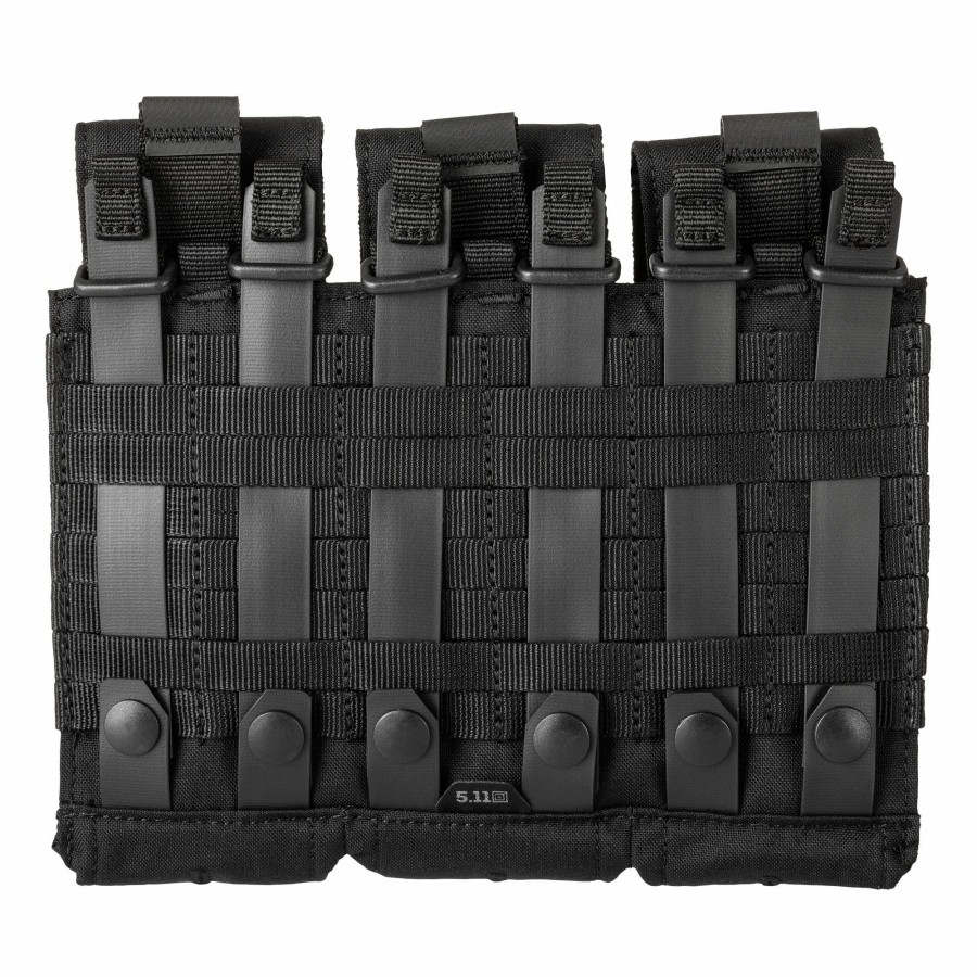 Bags & Packs 5.11 Tactical Ammo Storage | Flex Triple Ar Mag Cover Pouch