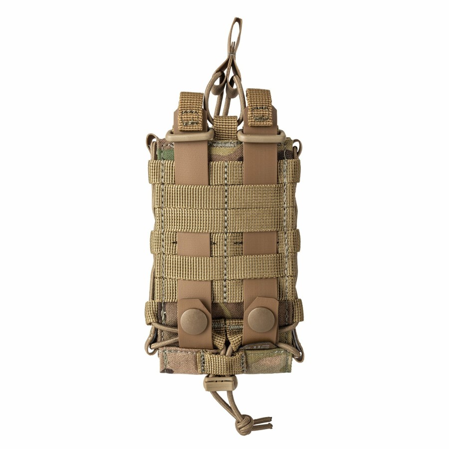 Bags & Packs 5.11 Tactical Ammo Storage | ® Flex Single Multi-Caliber Mag Pouch Multicam