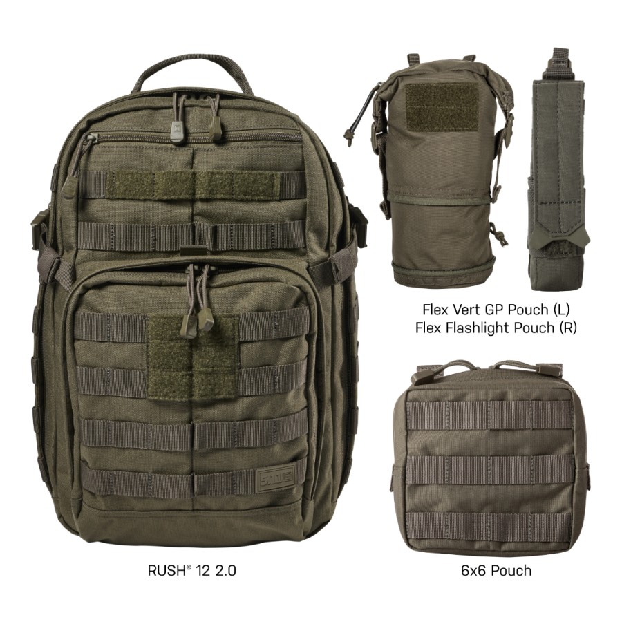 Bags & Packs 5.11 Tactical | Pt-R Gear 50 Bundle