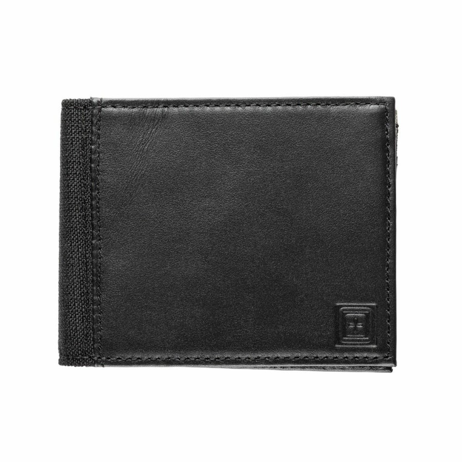 Accessories 5.11 Tactical Wallets | Phantom Bi-Fold 2.0 Black