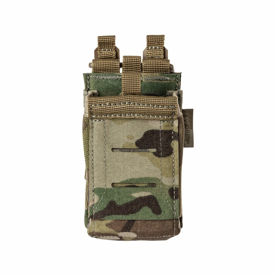 Bags & Packs 5.11 Tactical Ammo Storage | ® Flex Single Ar Mag Pouch 2.0 Multicam