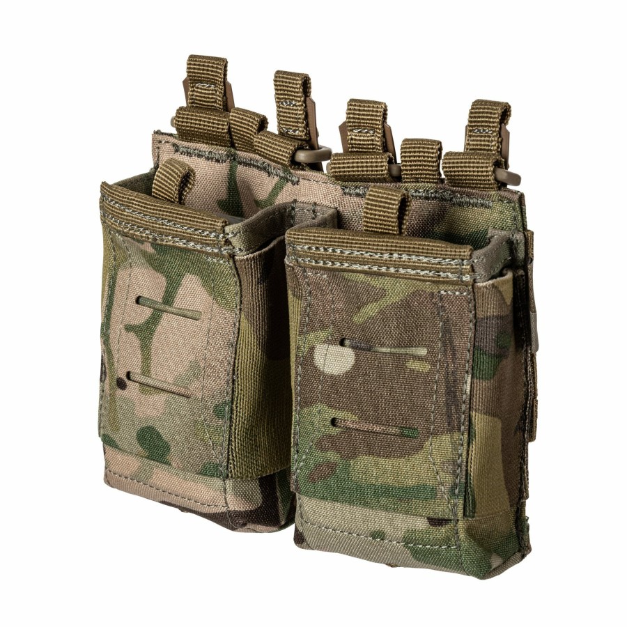 Bags & Packs 5.11 Tactical Ammo Storage | ® Flex Double Ar Mag Pouch 2.0 Multicam