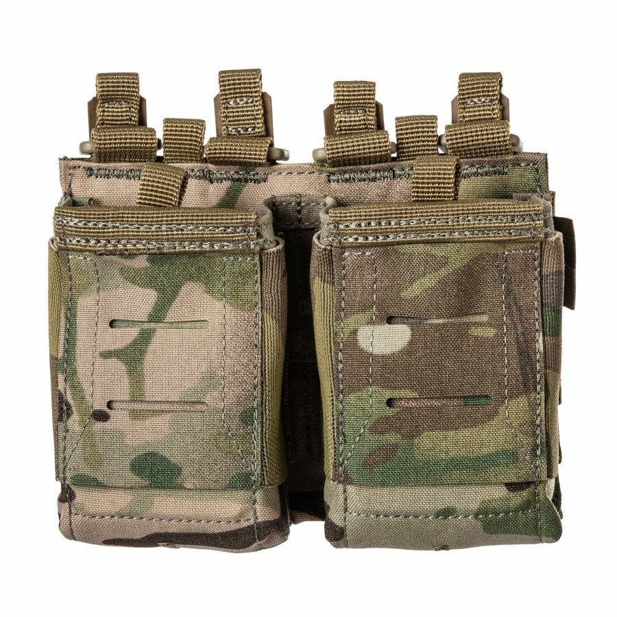 Bags & Packs 5.11 Tactical Ammo Storage | ® Flex Double Ar Mag Pouch 2.0 Multicam