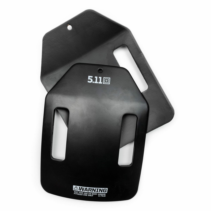 Accessories 5.11 Tactical | 8.75 Lb Weight Plate Pair Black