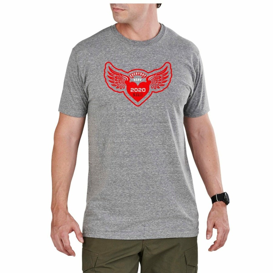 MEN'S 5.11 Tactical T-Shirts | Everyday Hero Tee - Online Only Multi