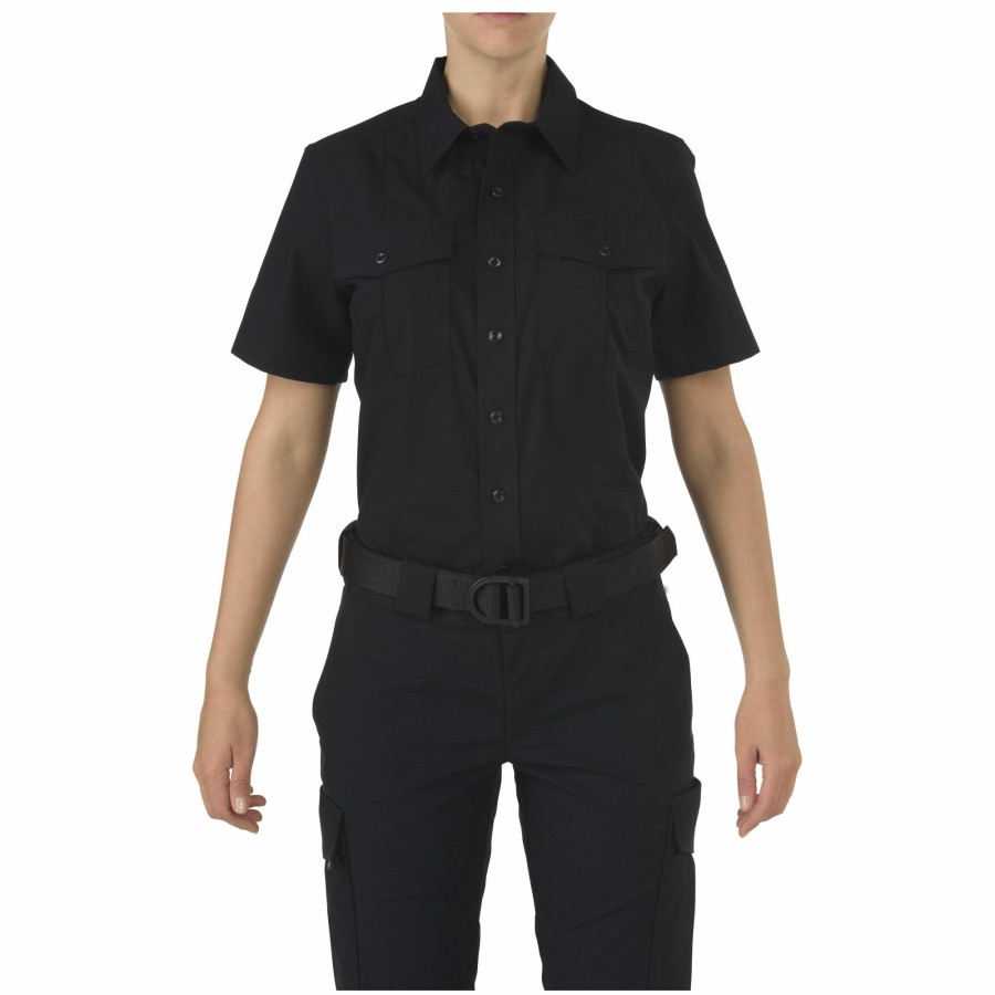 Professional 5.11 Tactical Uniform Shirts | 5.11 Stryke® Pdu® Women'S Class-A Short Sleeve Shirt