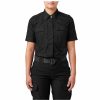 Professional 5.11 Tactical Uniforms | Women'S Flex-Tac® Tdu® Ripstop Short Sleeve Shirt