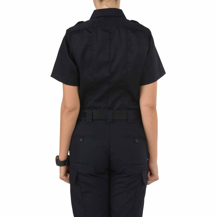 Professional 5.11 Tactical Uniform Shirts | Women'S Twill Pdu® Class B Short Sleeve Shirt