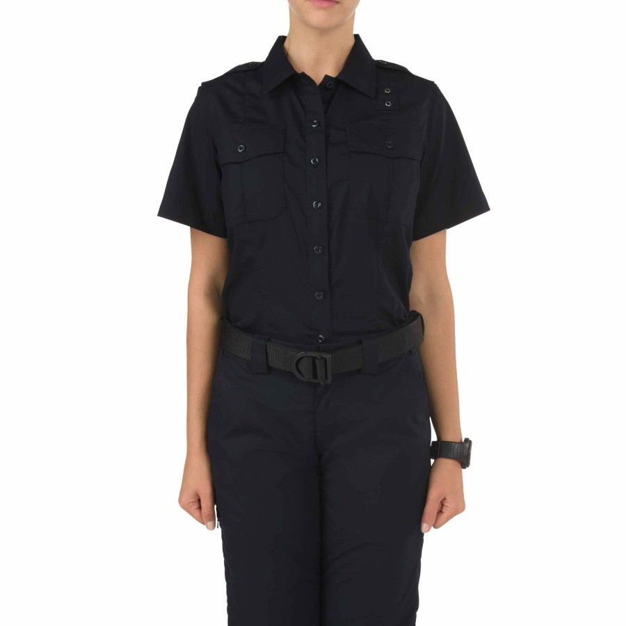 Professional 5.11 Tactical Uniforms | Women'S Taclite® Pdu® Class A Short Sleeve Shirt