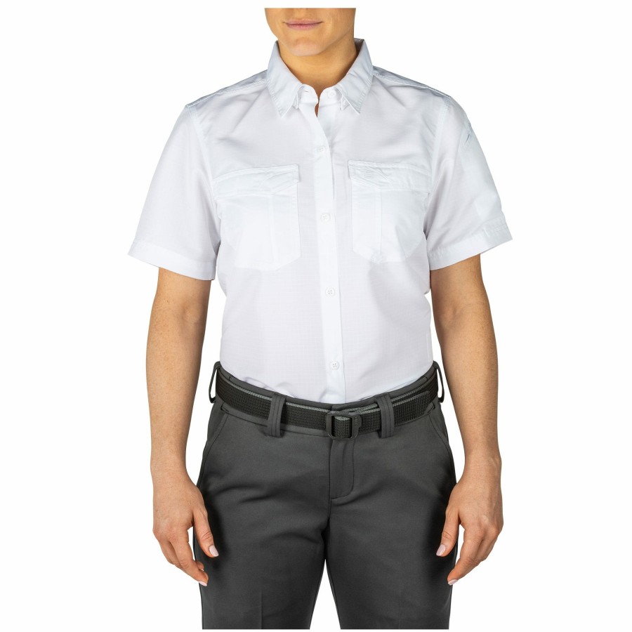 Professional 5.11 Tactical Uniforms | Women'S Fast-Tac™ Short Sleeve Shirt