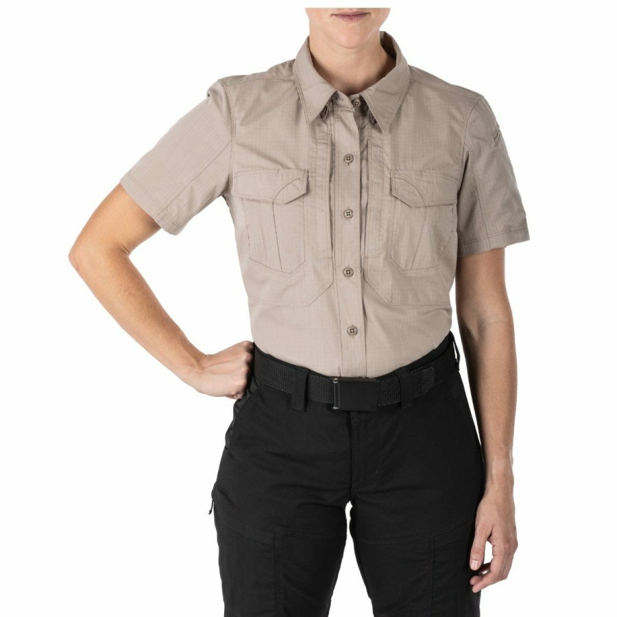 WOMEN'S 5.11 Tactical Button-Ups | Women'S 5.11 Stryke™ Short Sleeve Shirt