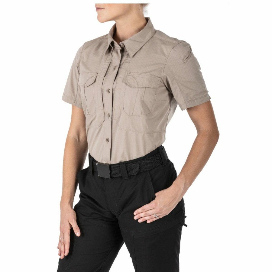 WOMEN'S 5.11 Tactical Button-Ups | Women'S 5.11 Stryke™ Short Sleeve Shirt