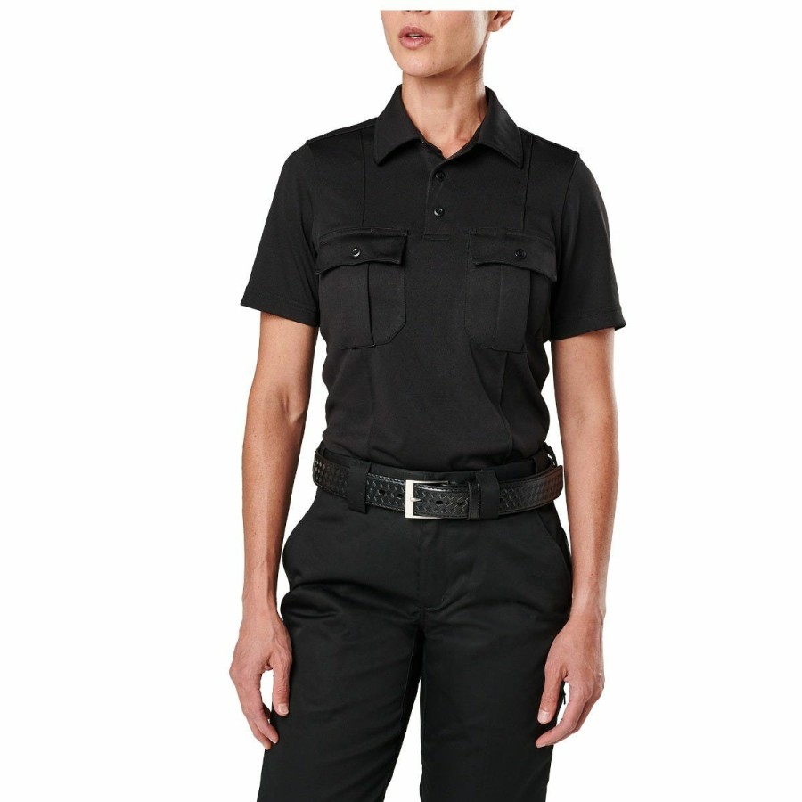 Professional 5.11 Tactical Uniforms | Womens Class A Uniform Short Sleeve Polo