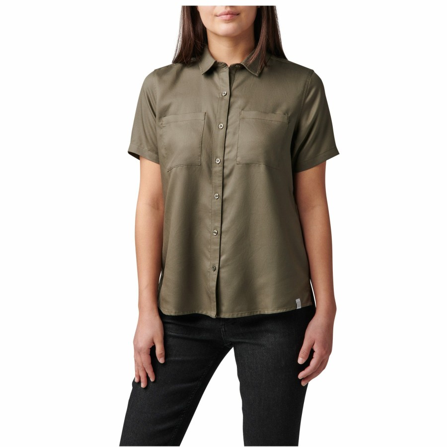 WOMEN'S 5.11 Tactical Button-Ups | Celia Short Sleeve Shirt