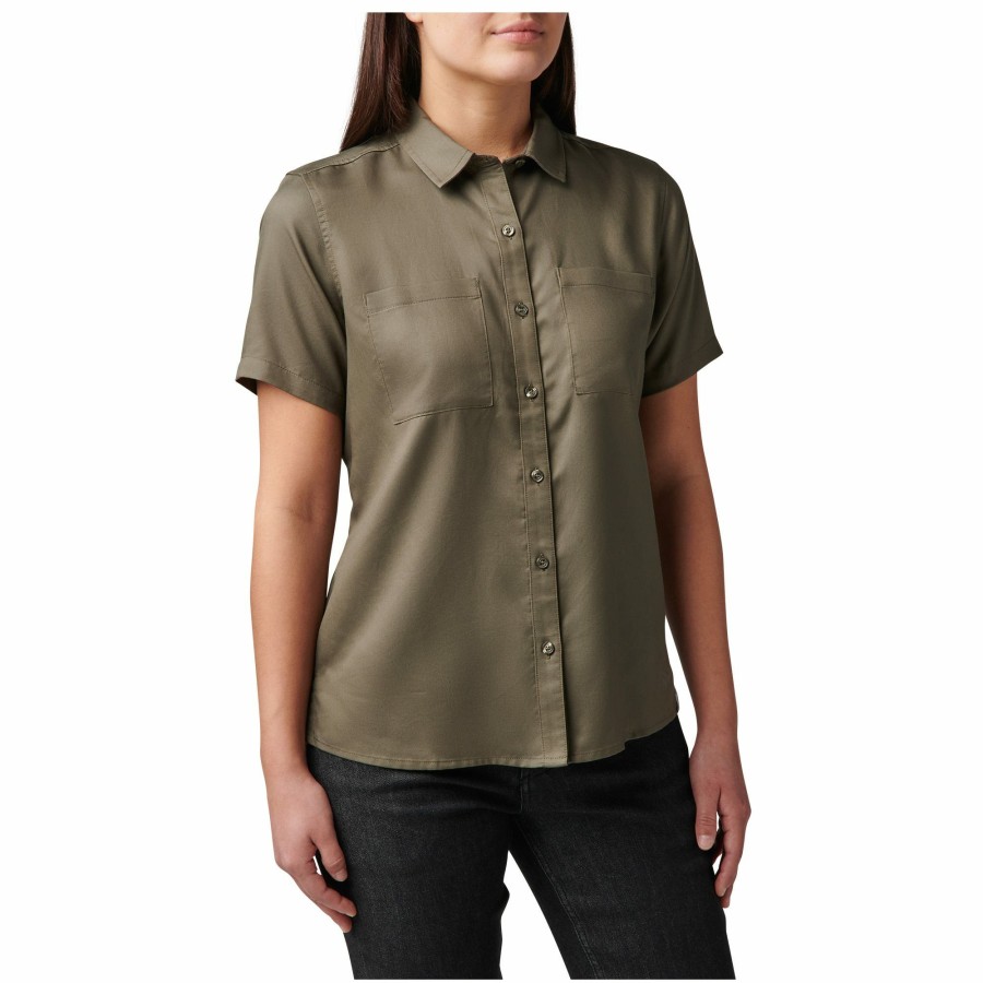 WOMEN'S 5.11 Tactical Button-Ups | Celia Short Sleeve Shirt