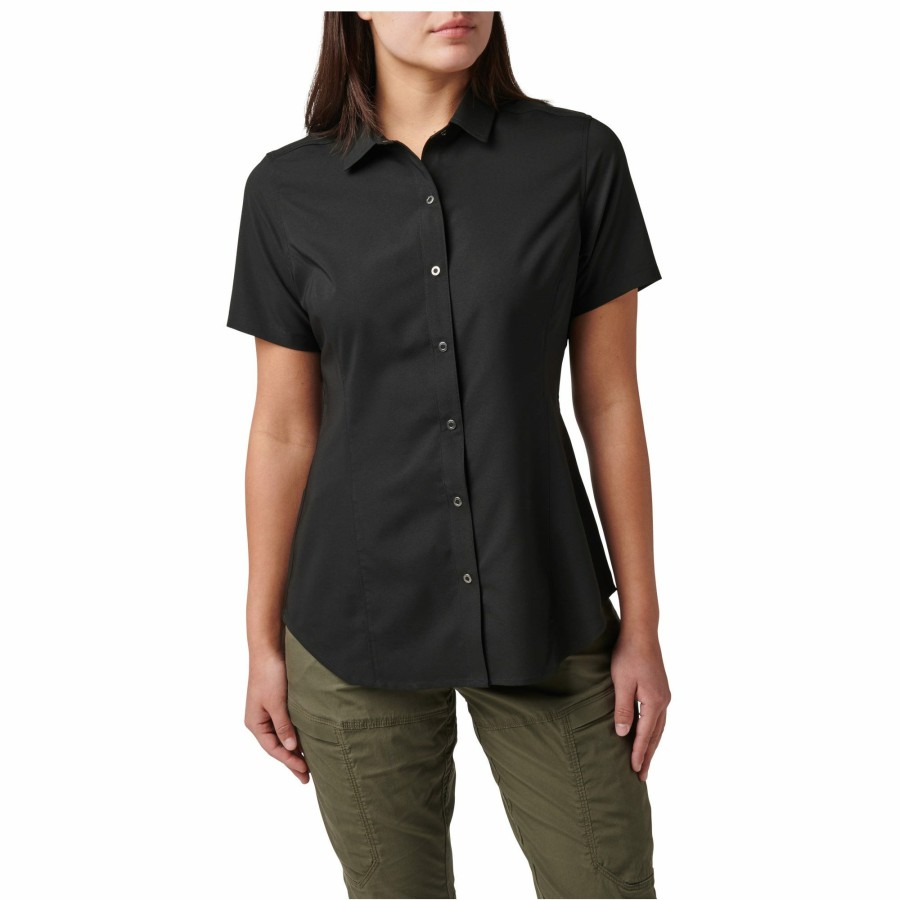 WOMEN'S 5.11 Tactical Button-Ups | Janet Short Sleeve Shirt