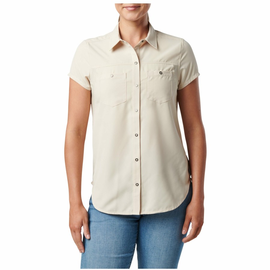 WOMEN'S 5.11 Tactical Button-Ups | Women'S Marksman Short Sleeve Shirt