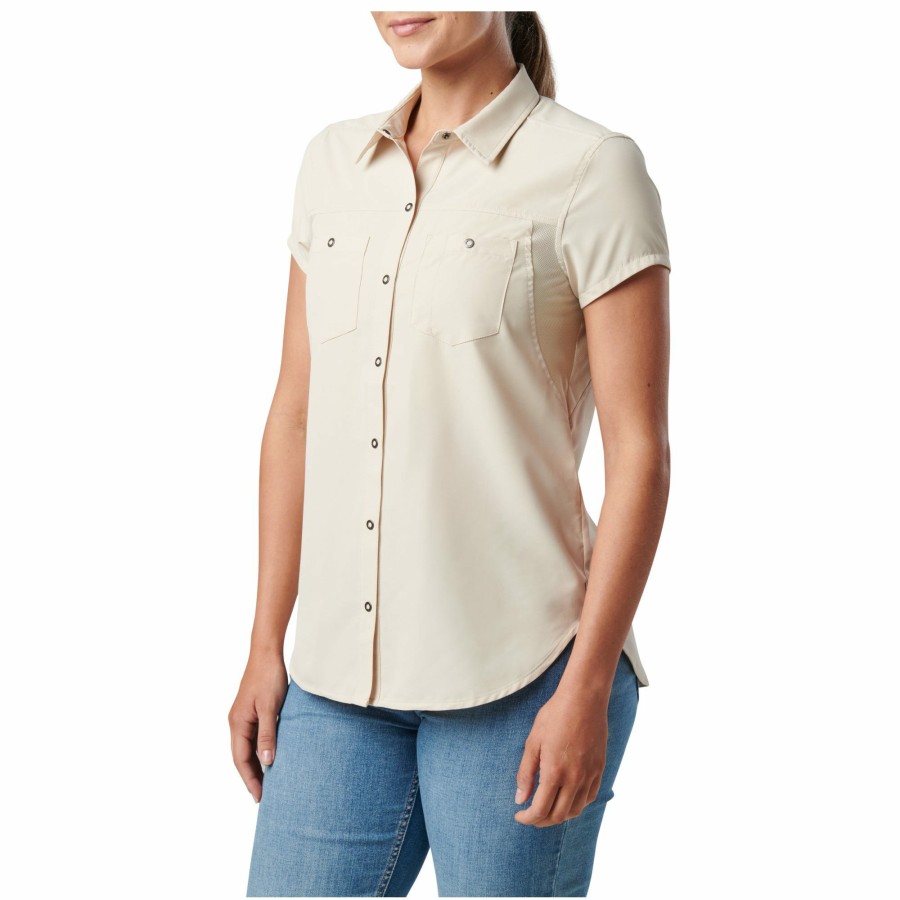 WOMEN'S 5.11 Tactical Button-Ups | Women'S Marksman Short Sleeve Shirt