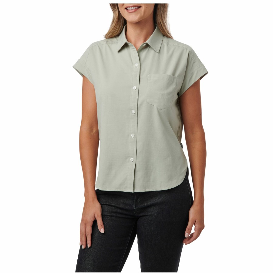 WOMEN'S 5.11 Tactical Button-Ups | Skye Short Sleeve Shirt