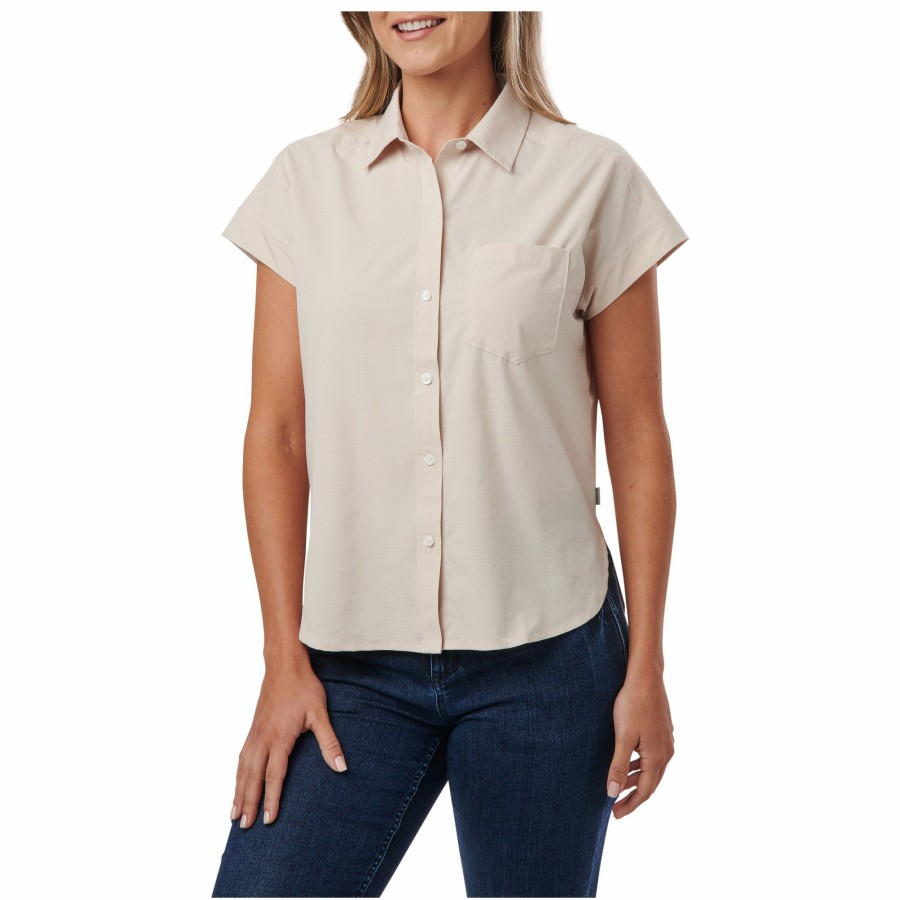 WOMEN'S 5.11 Tactical Button-Ups | Skye Short Sleeve Shirt