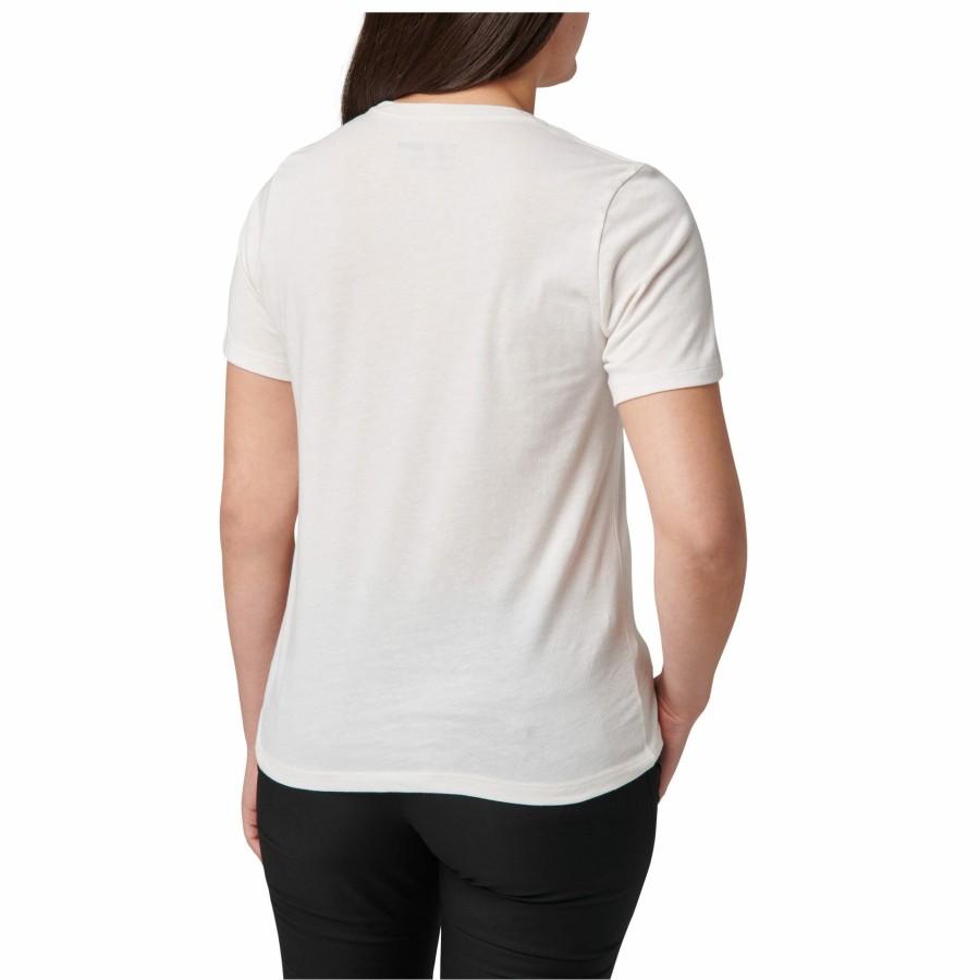 WOMEN'S 5.11 Tactical Tees & Tanks | 5.11 Raintarn Tee Silver Mink