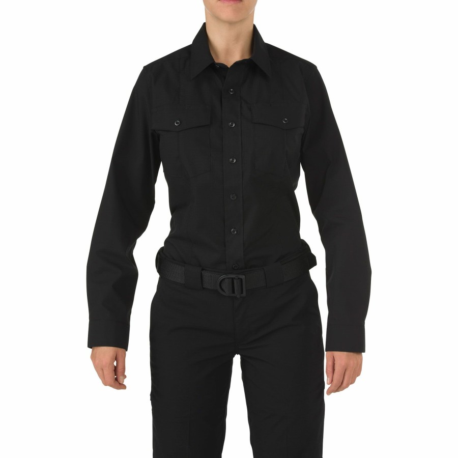 Professional 5.11 Tactical Uniform Shirts | 5.11 Stryke® Pdu® Women'S Class-A Long Sleeve Shirt