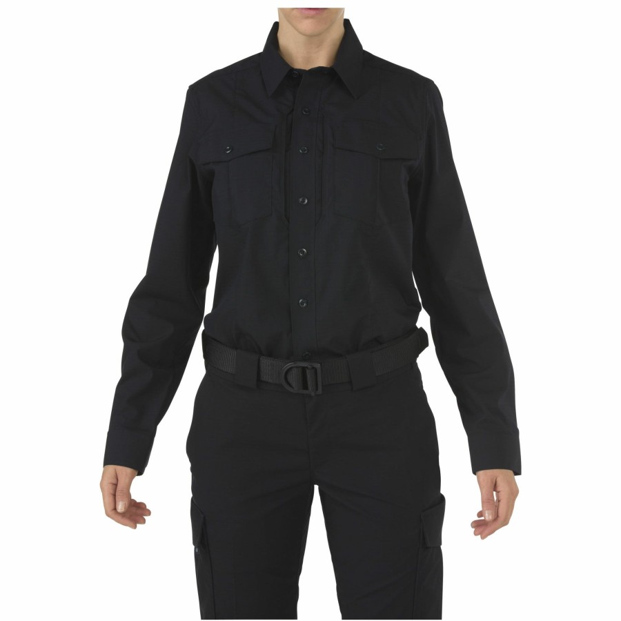 Professional 5.11 Tactical Uniform Shirts | 5.11 Stryke® Pdu® Women'S Class-B Long Sleeve Shirt