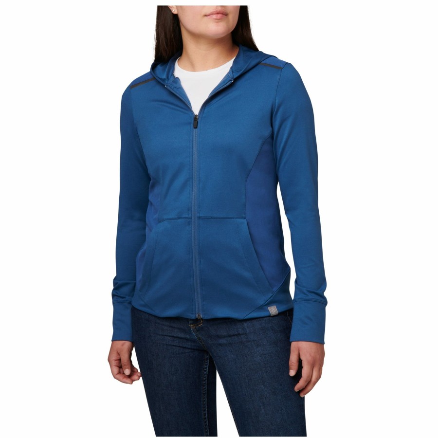 WOMEN'S 5.11 Tactical Pullovers & Hoodies | Selma Full Zip