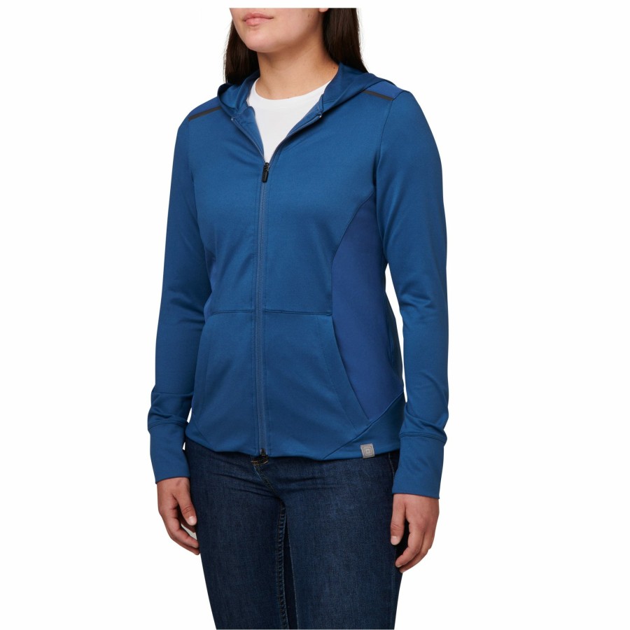 WOMEN'S 5.11 Tactical Pullovers & Hoodies | Selma Full Zip