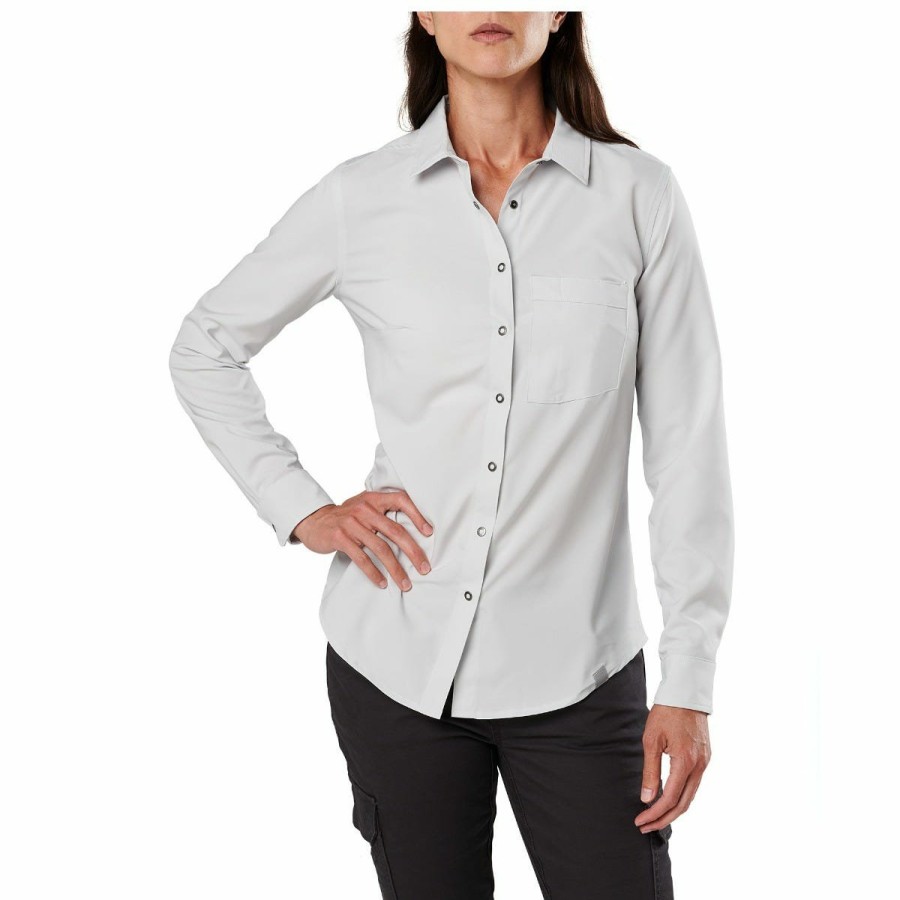 WOMEN'S 5.11 Tactical Button-Ups | Liberty Flex Long Sleeve Shirt