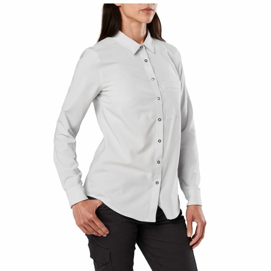 WOMEN'S 5.11 Tactical Button-Ups | Liberty Flex Long Sleeve Shirt