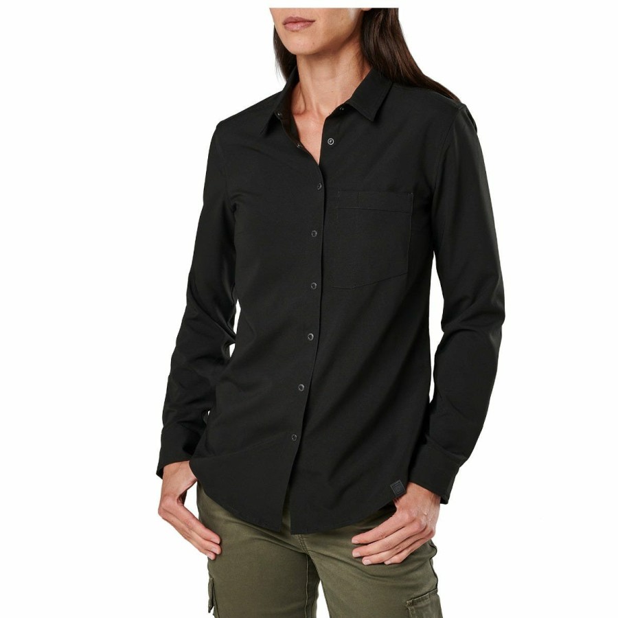 WOMEN'S 5.11 Tactical Button-Ups | Liberty Flex Long Sleeve Shirt